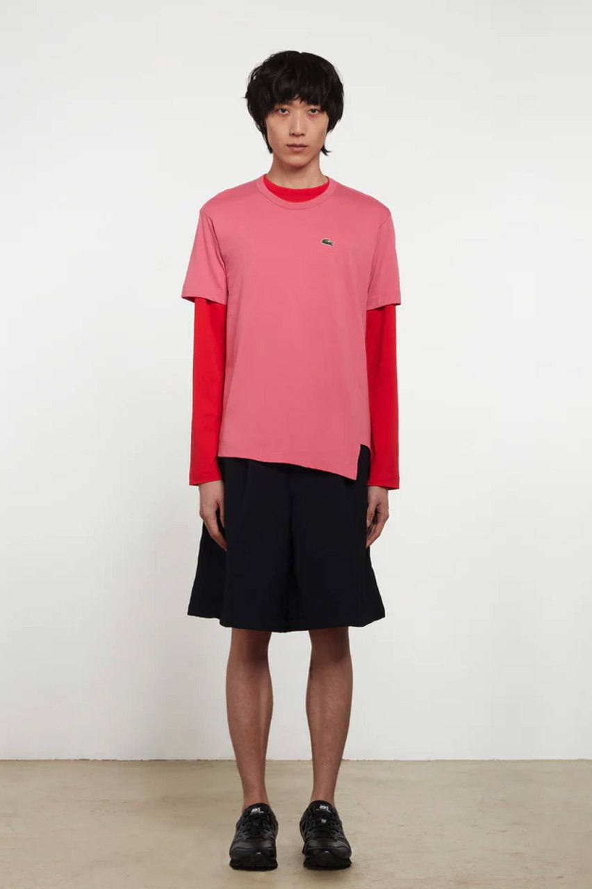 Lacoste в коллаборации с Comme des Garçons выпустил капсульную коллекцию (фото 3)