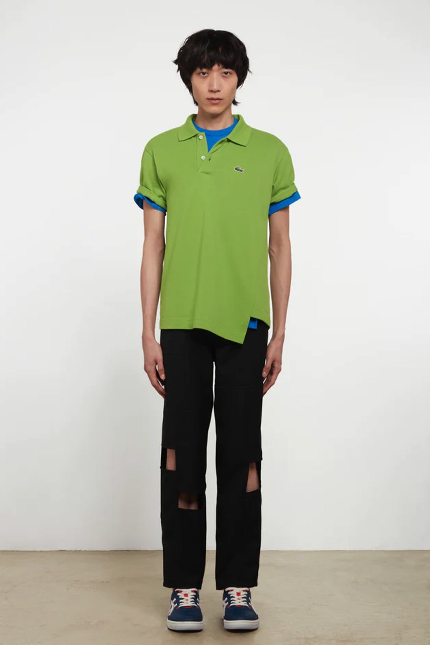 Lacoste в коллаборации с Comme des Garçons выпустил капсульную коллекцию (фото 5)