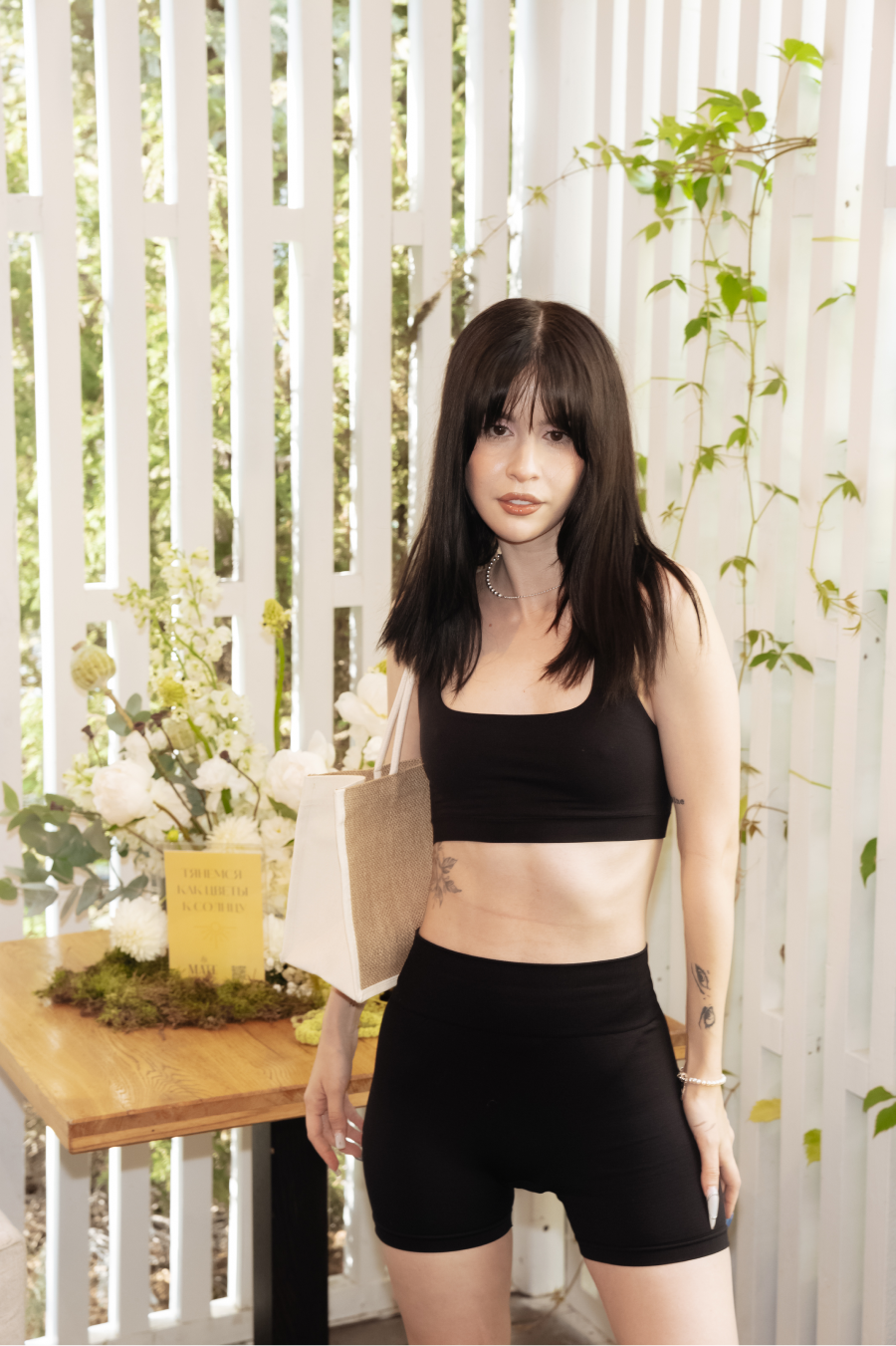 Самира Мустафаева провела тренировку SMSTRETCHING совместно с брендом «ПÁЧЕ» (фото 4)