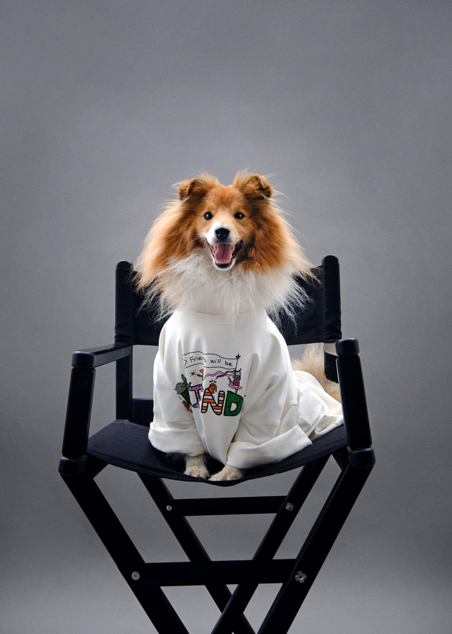 Only me и Artdog for you запустили благотворительный проект в поддержку фонда «Собаки для жизни» (фото 5)