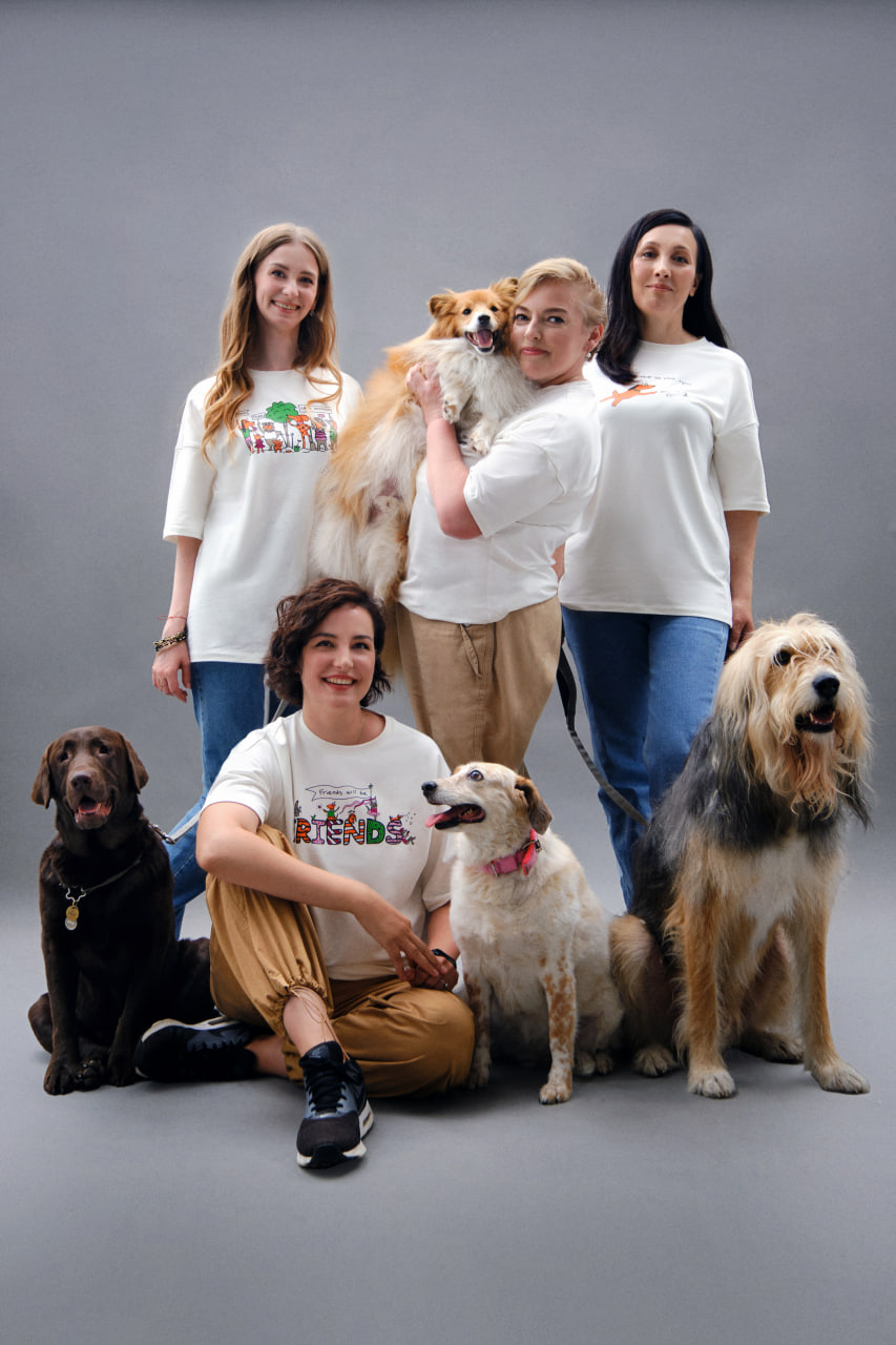 Only me и Artdog for you запустили благотворительный проект в поддержку фонда «Собаки для жизни» (фото 2)