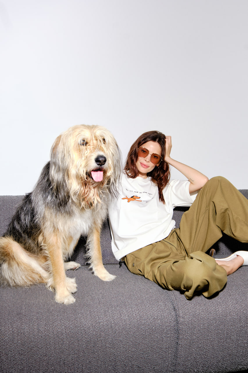 Only me и Artdog for you запустили благотворительный проект в поддержку фонда «Собаки для жизни» (фото 6)