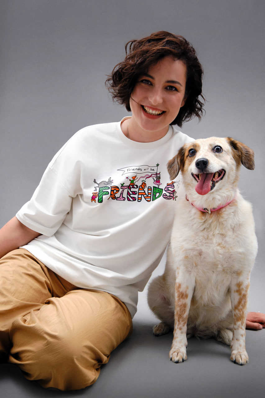 Only me и Artdog for you запустили благотворительный проект в поддержку фонда «Собаки для жизни» (фото 4)