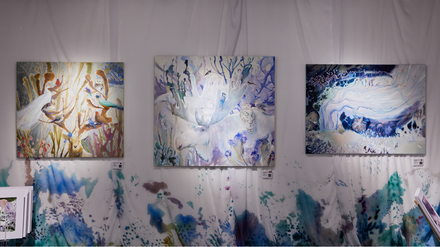 В Postrigay Gallery открылась персональная выставка Марии Даниловской «Paradise Syndrome» (фото 2)