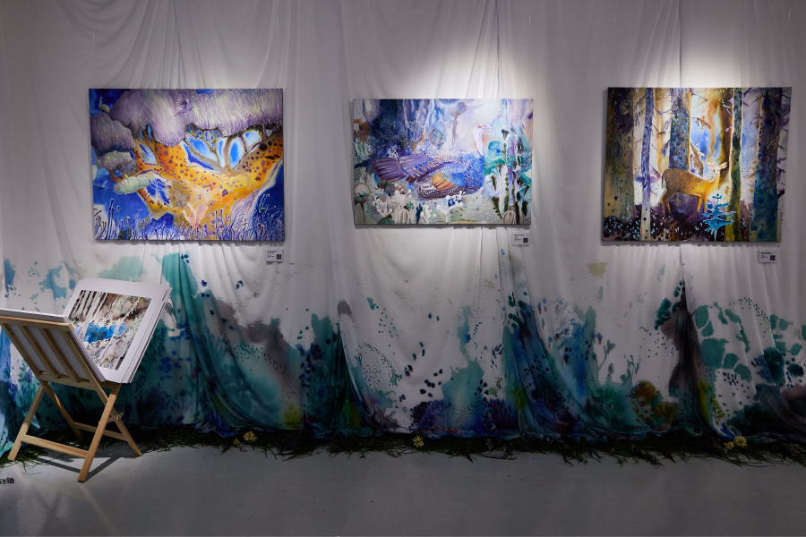 В Postrigay Gallery открылась персональная выставка Марии Даниловской «Paradise Syndrome» (фото 1)