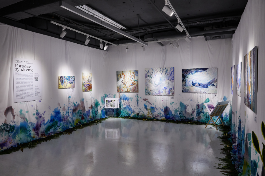 В Postrigay Gallery открылась персональная выставка Марии Даниловской «Paradise Syndrome» (фото 3)