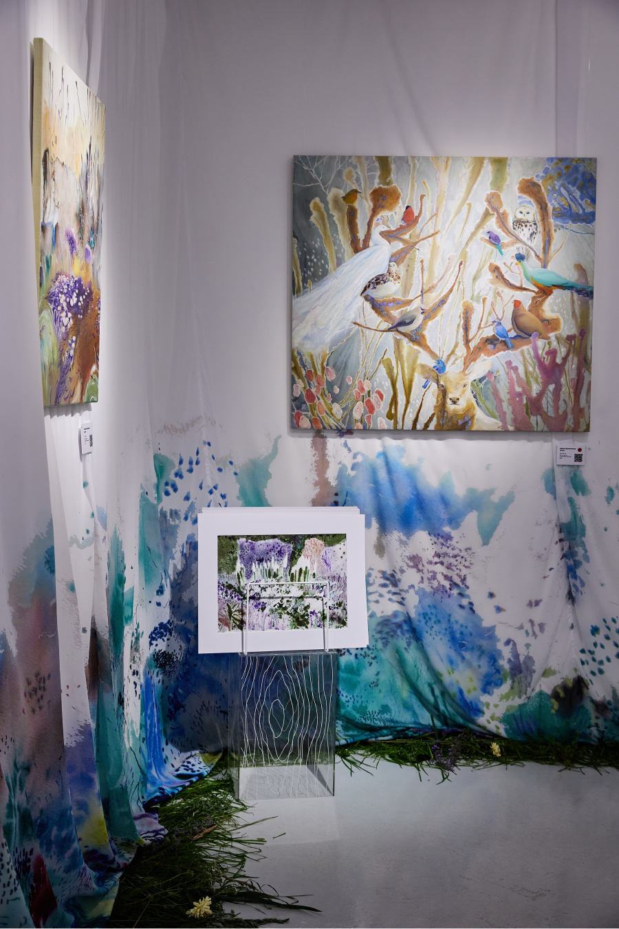 В Postrigay Gallery открылась персональная выставка Марии Даниловской «Paradise Syndrome» (фото 4)