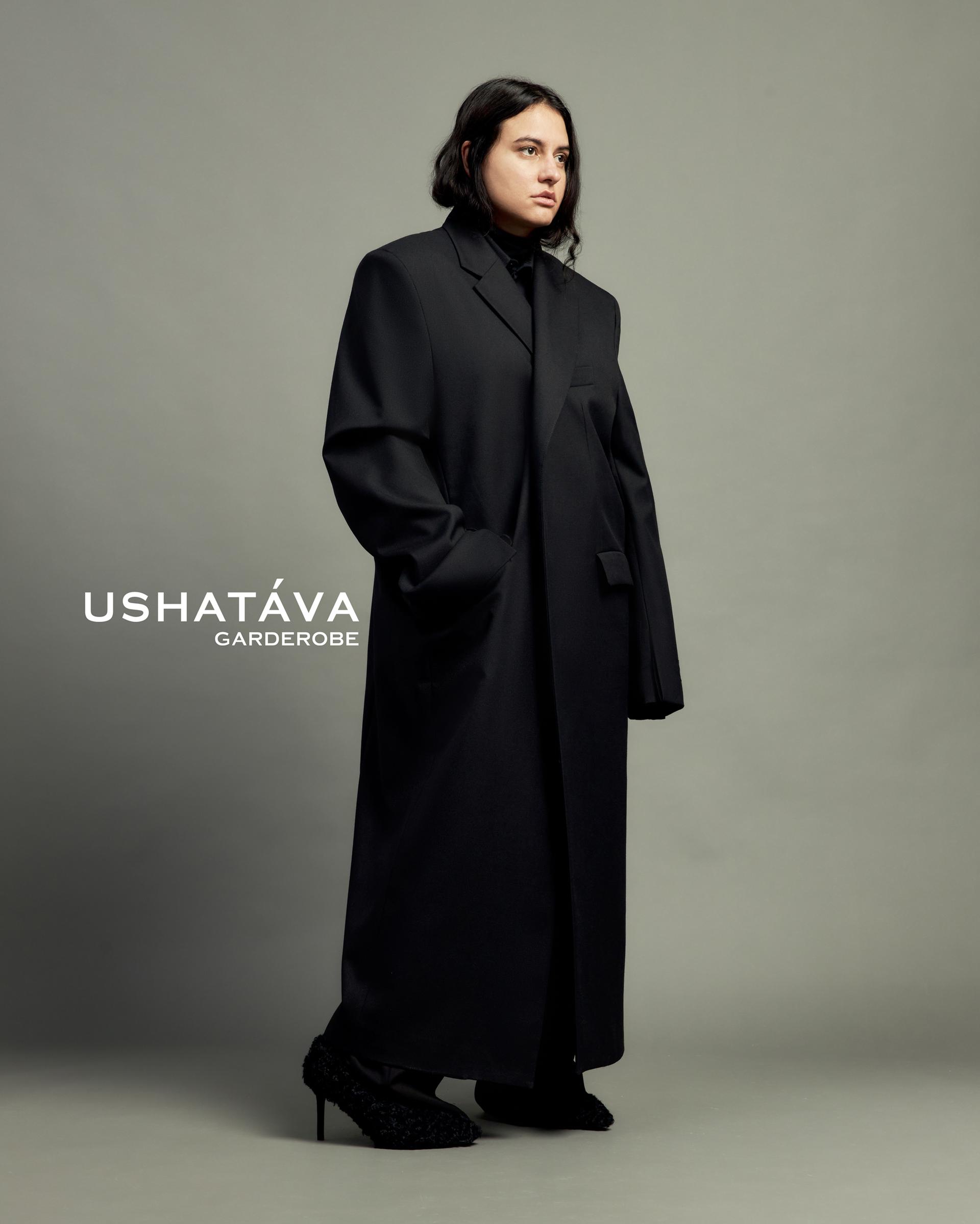Ushatáva показал рекламную кампанию коллекции Garderobe (фото 2)