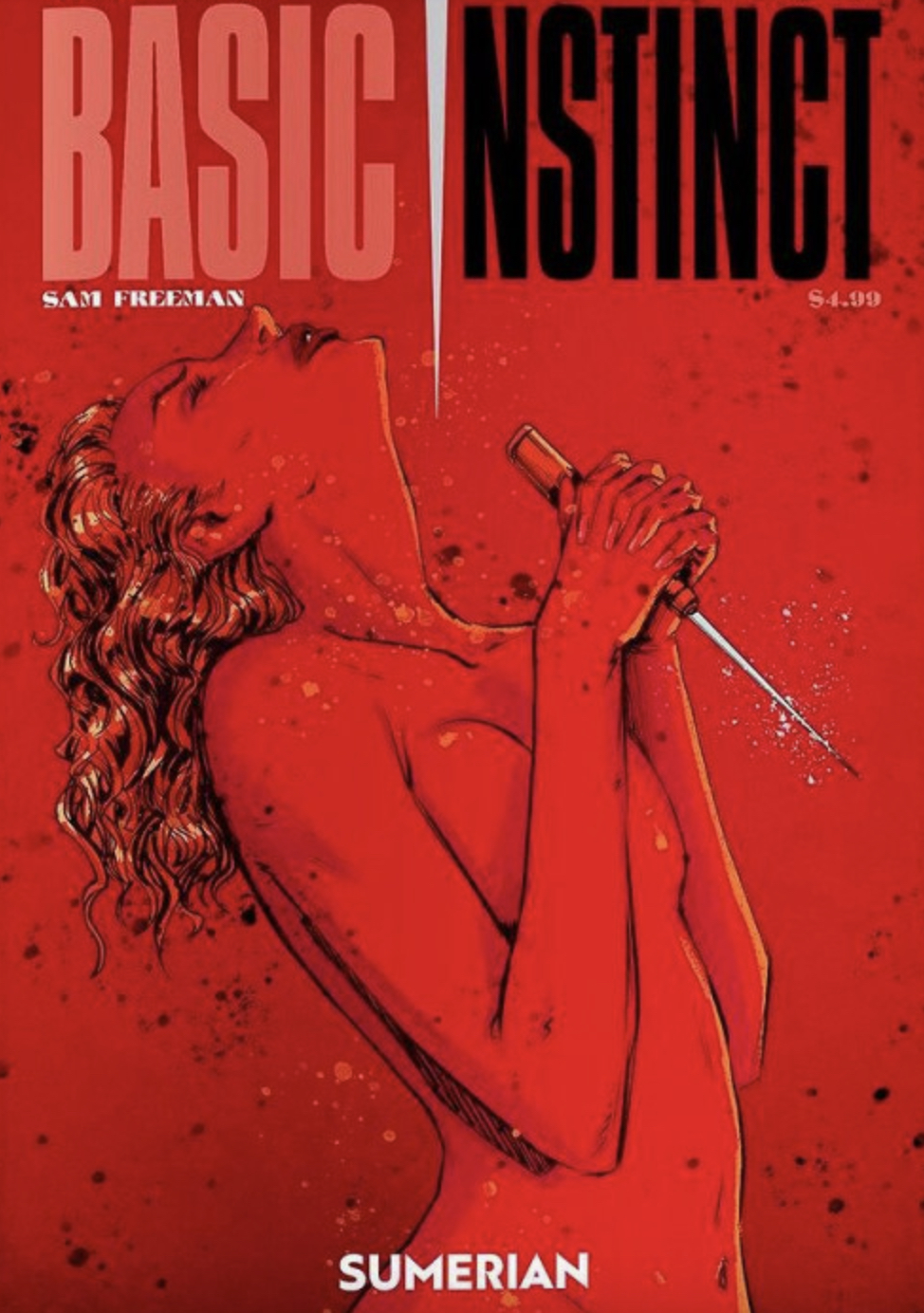 В США выйдет серия комиксов по мотивам фильма «Основной инстинкт» (фото 3)