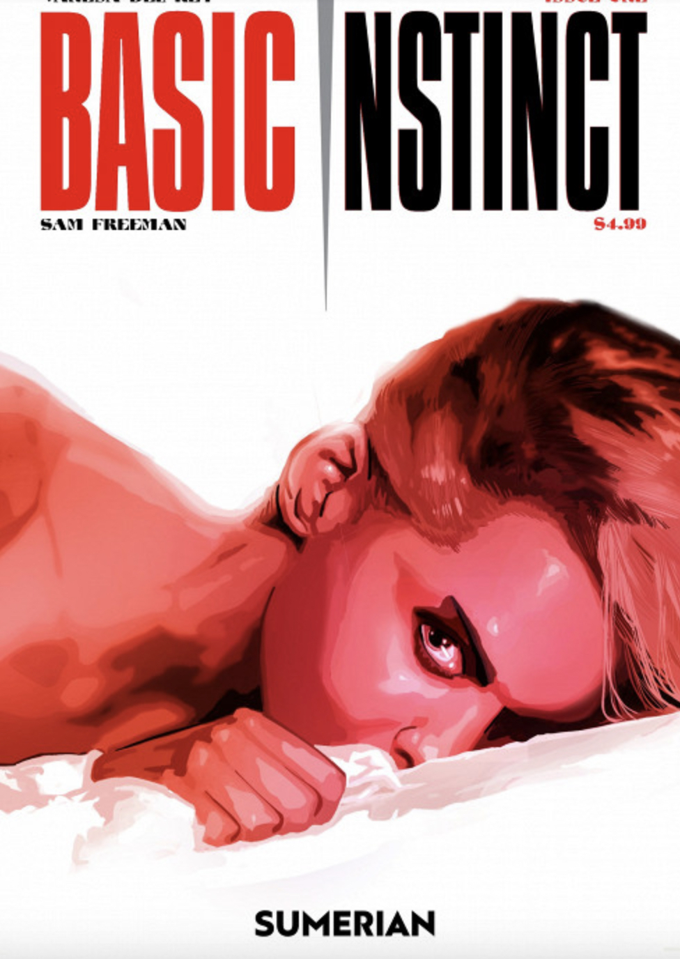 В США выйдет серия комиксов по мотивам фильма «Основной инстинкт» (фото 1)