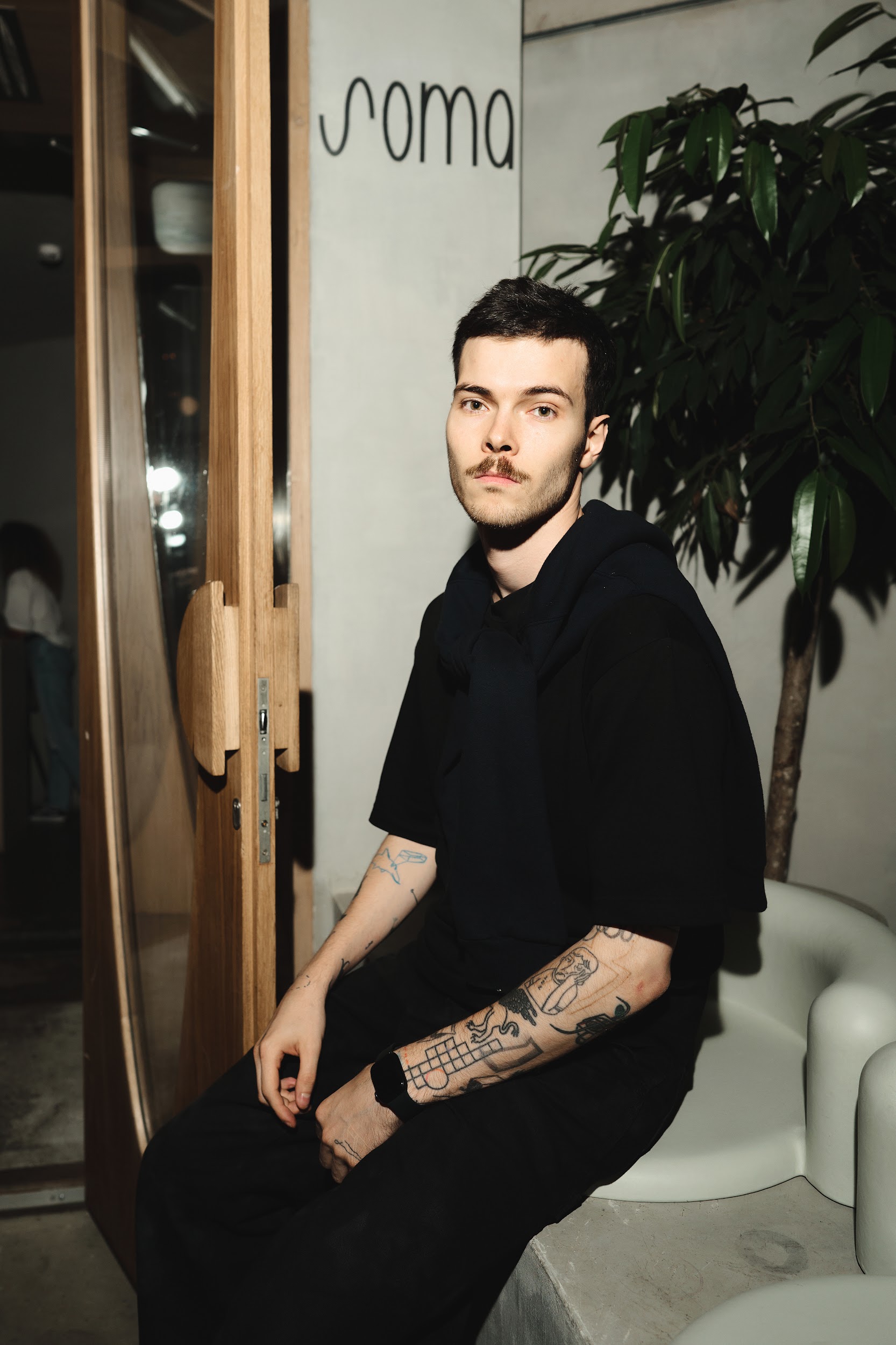 В ресторане Soma прошла вечеринка, посвященная открытию выставки Altar Poem (фото 7)