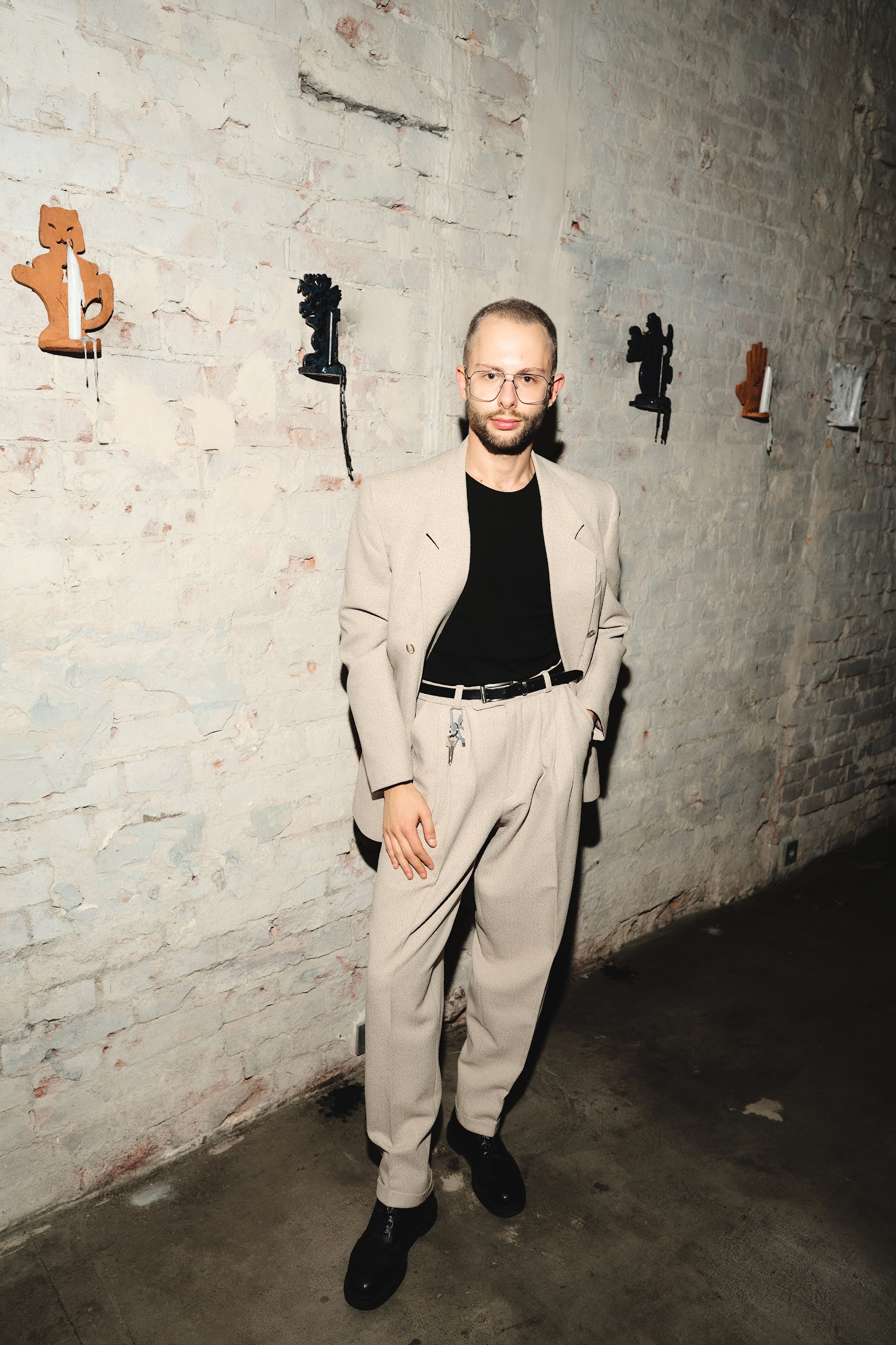 В ресторане Soma прошла вечеринка, посвященная открытию выставки Altar Poem (фото 8)