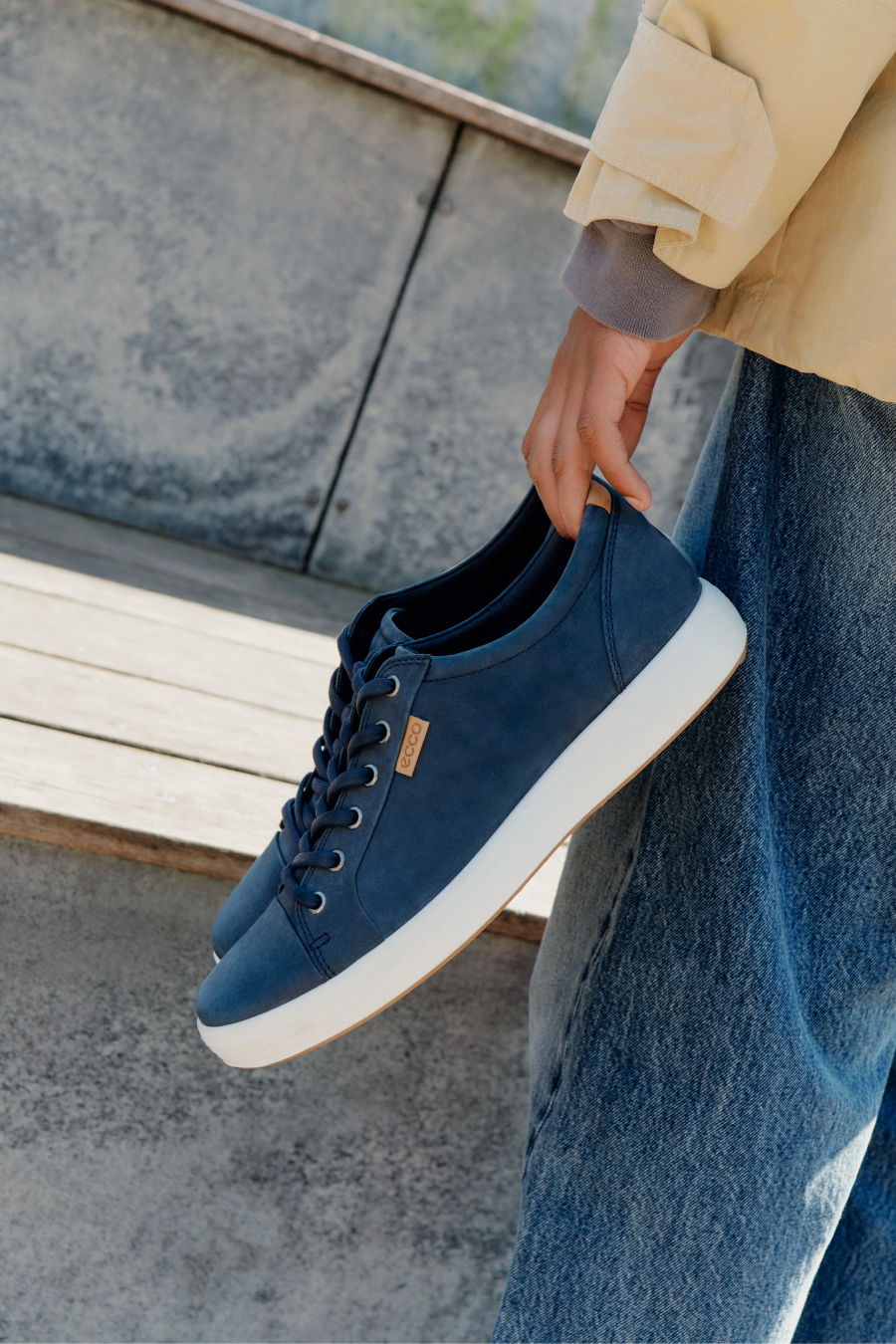 Ecco выпустил кеды на платформе и новые расцветки коллекции Street (фото 4)