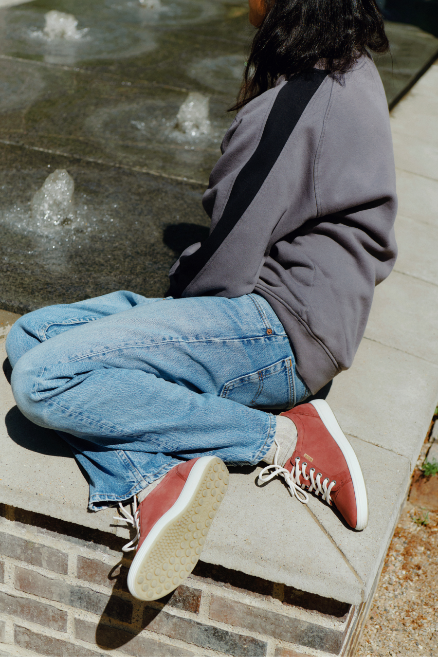 Ecco выпустил кеды на платформе и новые расцветки коллекции Street (фото 5)