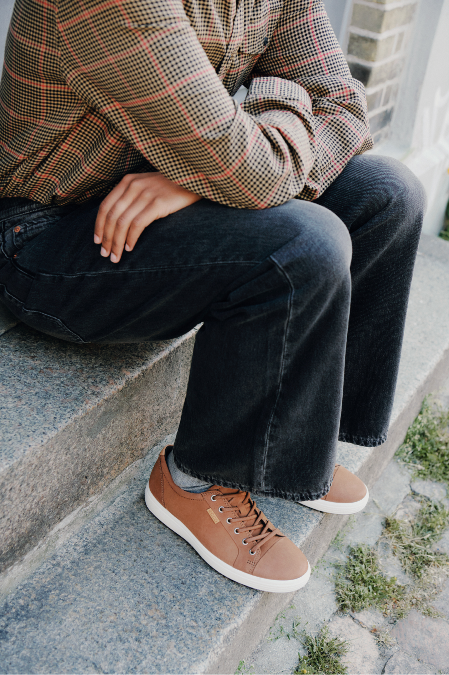 Ecco выпустил кеды на платформе и новые расцветки коллекции Street (фото 2)