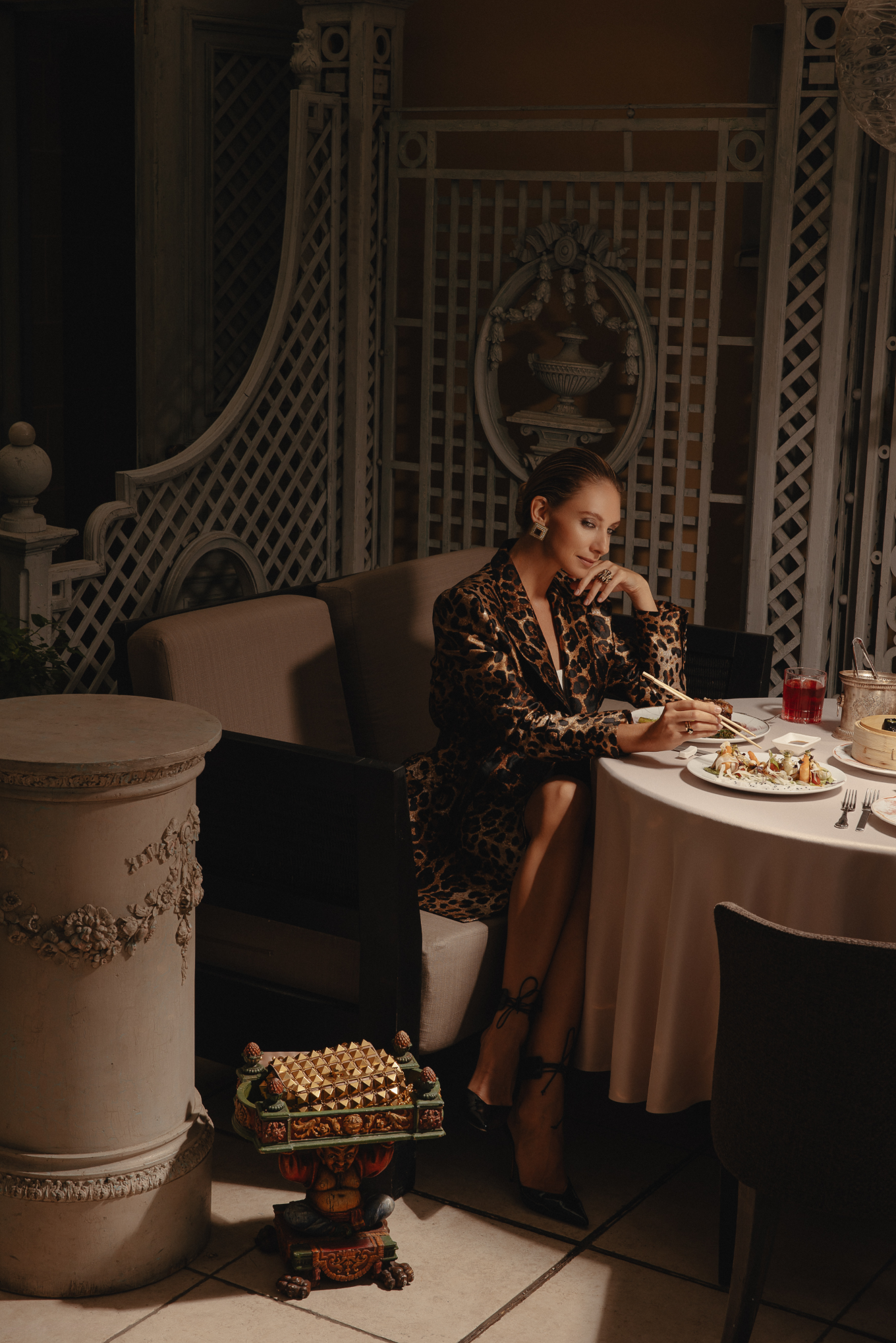 «Это не карьера, а мое внутреннее состояние»: Даша Попова — о моделинге и показе Dolce & Gabbana (фото 7)