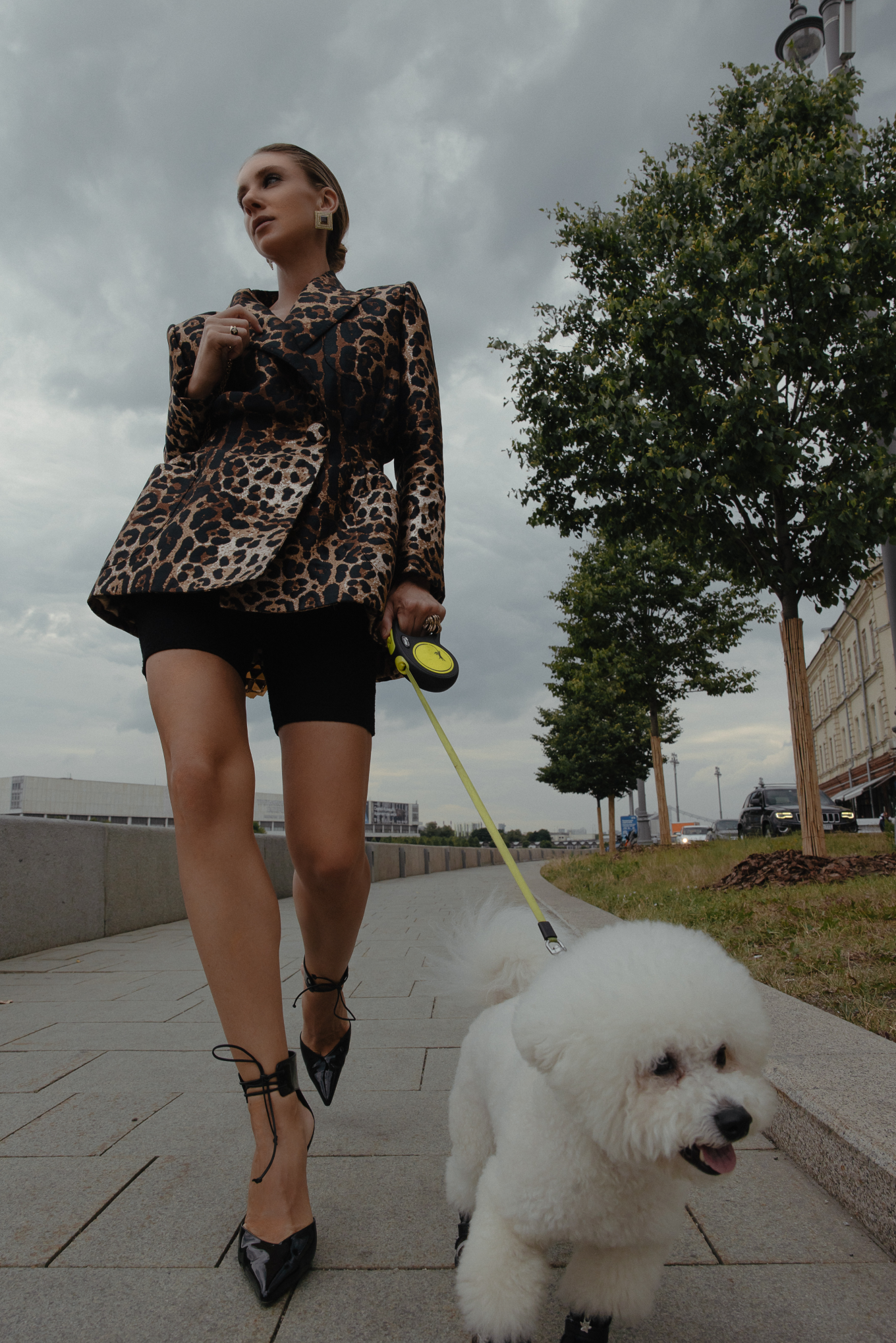 «Это не карьера, а мое внутреннее состояние»: Даша Попова — о моделинге и показе Dolce & Gabbana (фото 8)