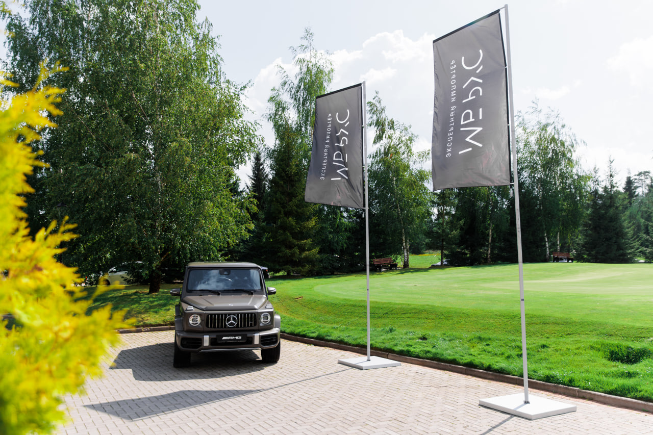 Гостям гольф-клуба Agalarov Golf & Country Club доступны новые авто для тест-драйва (фото 3)