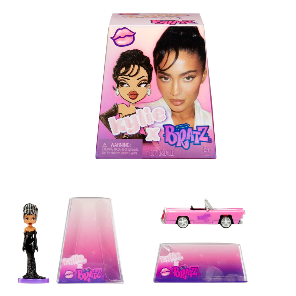 Кайли Дженнер выпустила коллаборацию с Bratz (фото 1)