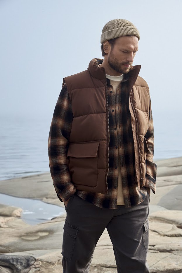 Sela запустила линейку одежды для мужчин (фото 5)