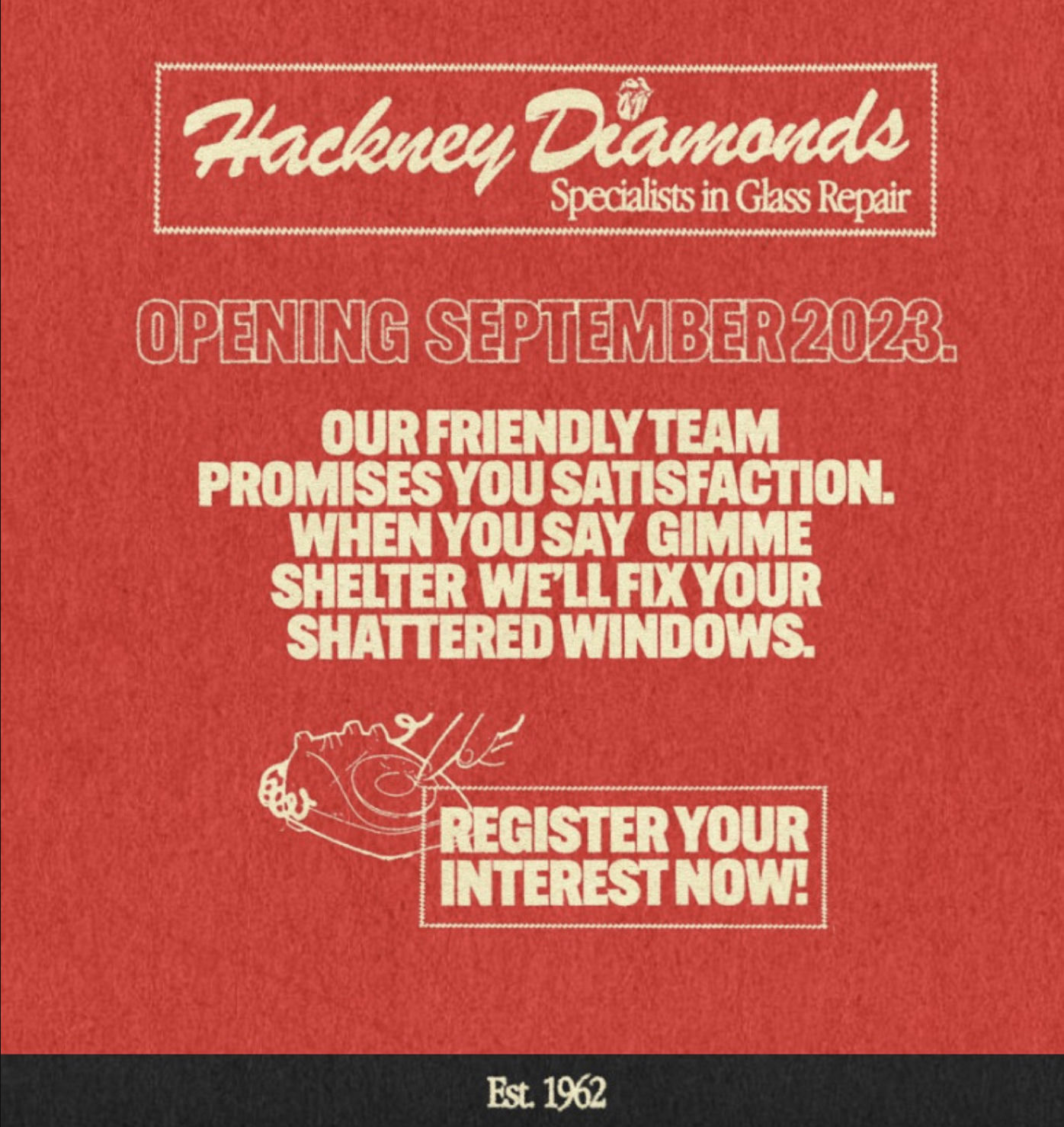 The Rolling Stones анонсировала новый альбом в газете под видом объявления (фото 1)