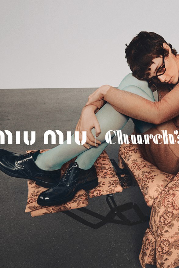 Church's выпустил обувь в коллаборации с Miu Miu (фото 4)