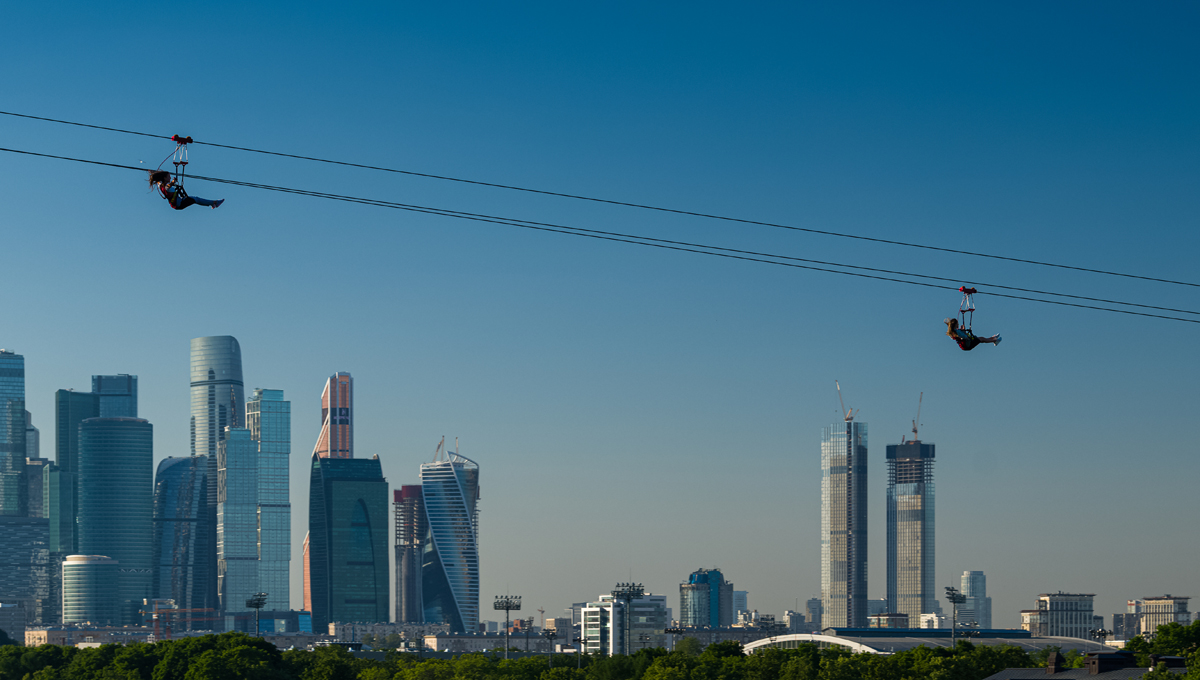 Яхтинг, вейкборд и свидание в небе: активности в Москве для тех, кто не сидит на месте (фото 31)