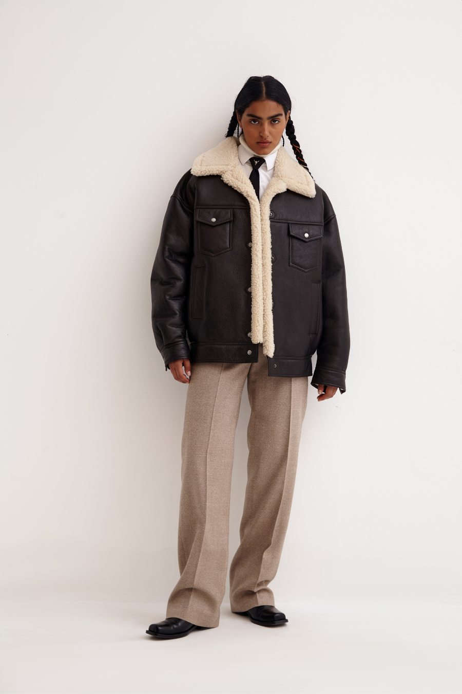 Бренд YULIAWAVE показал новую осенне-зимнюю коллекцию (фото 7)