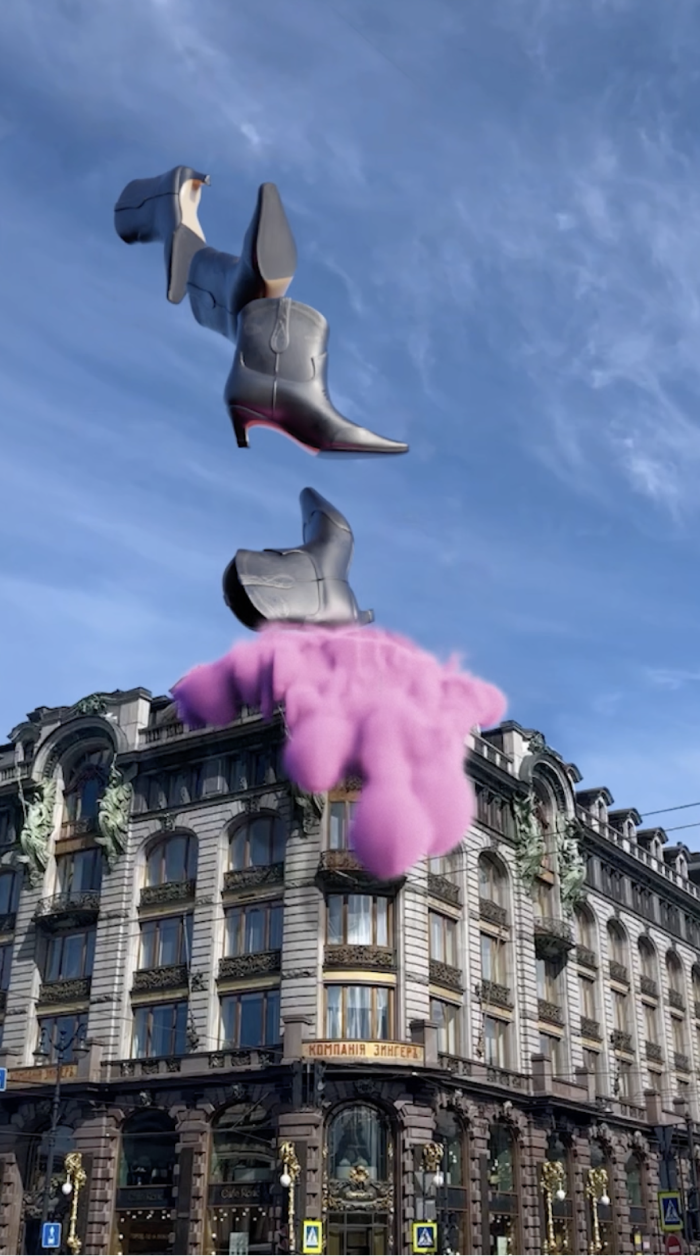 Love Republic выпустил 3D-кампейн вместе с диджитал-художником Neondazer (фото 1)