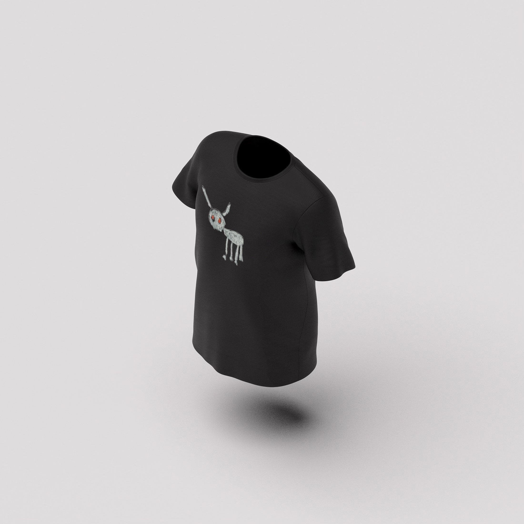 Дрейк выпустил футболку с рисунком сына (фото 1)