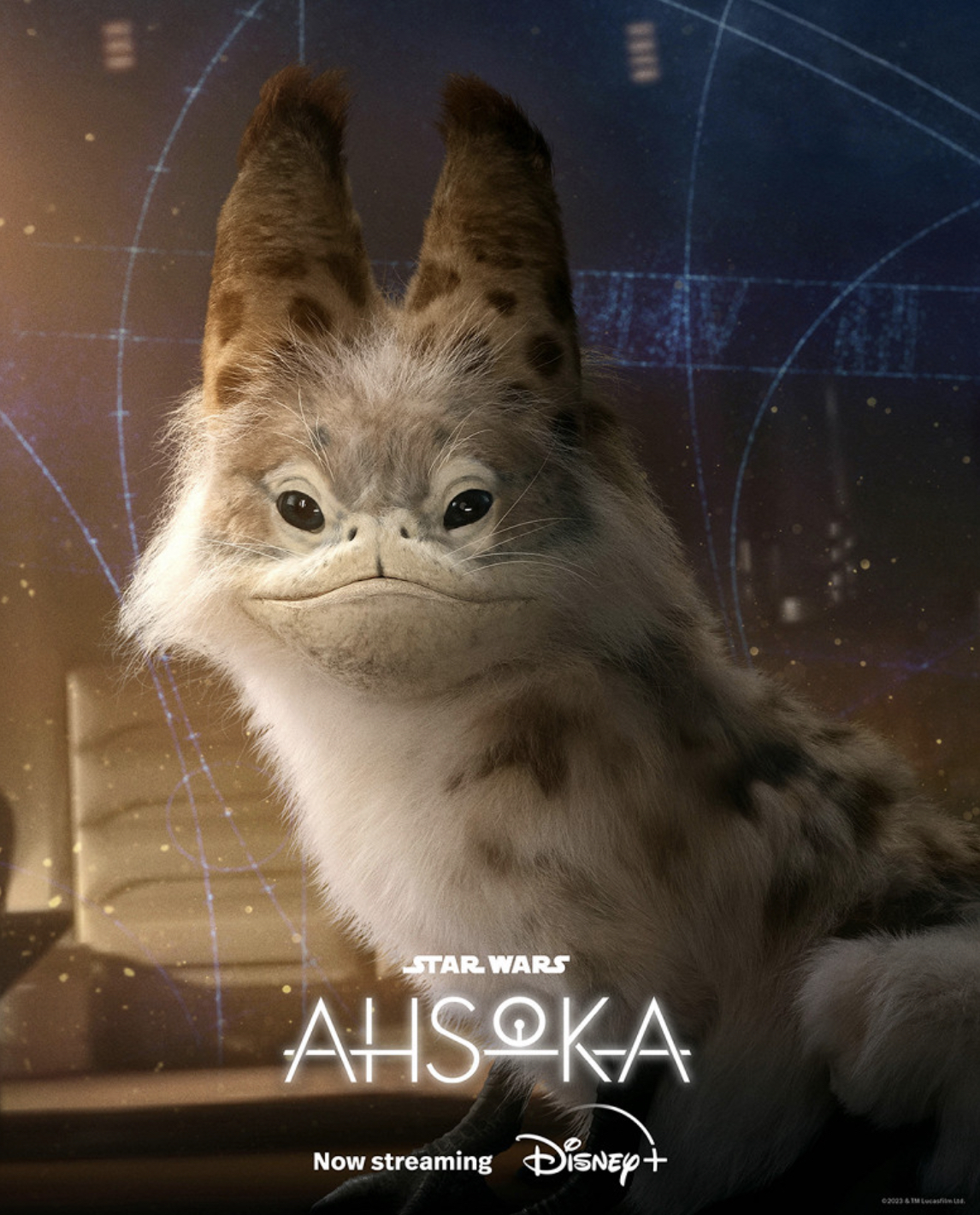 Disney Plus показал новый постер «Асоки» по «Звездным войнам» (фото 1)