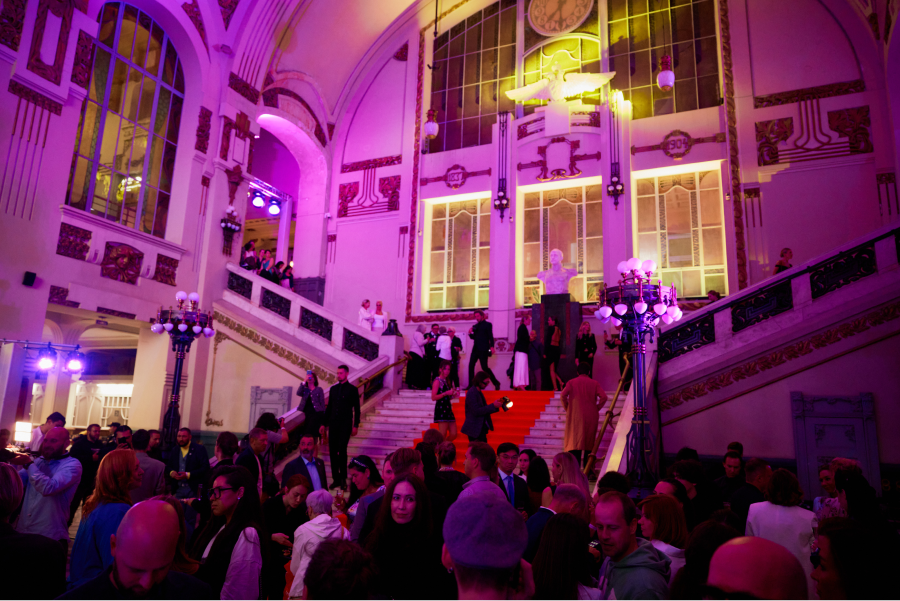 Бренд Mastersuit представил новую коллекцию на Витебском вокзале в Санкт-Петербурге (фото 4)