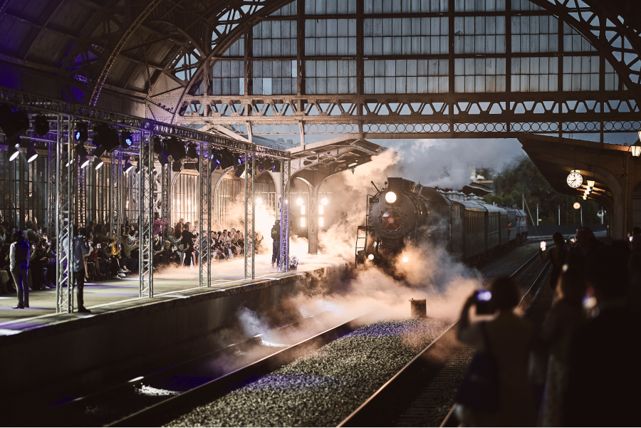 Бренд Mastersuit представил новую коллекцию на Витебском вокзале в Санкт-Петербурге (фото 1)