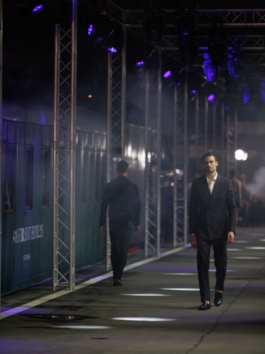 Бренд Mastersuit представил новую коллекцию на Витебском вокзале в Санкт-Петербурге (фото 7)