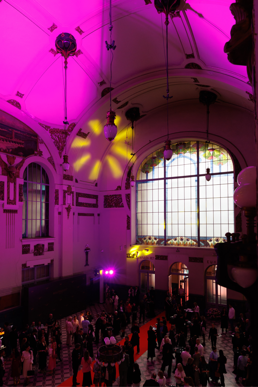 Бренд Mastersuit представил новую коллекцию на Витебском вокзале в Санкт-Петербурге (фото 11)