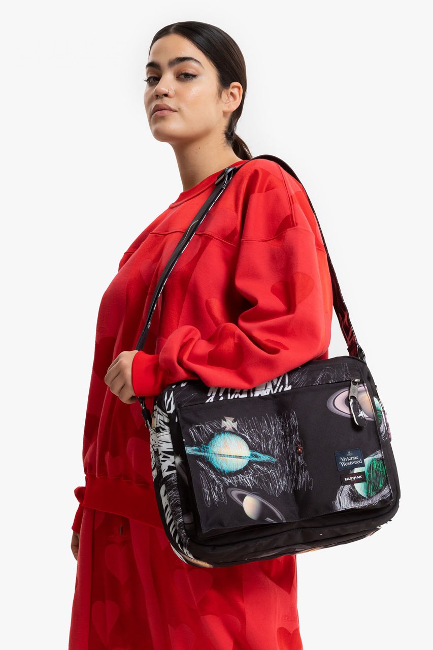 Vivienne Westwood выпустил рюкзаки и сумки в коллаборации с Eastpak (фото 5)