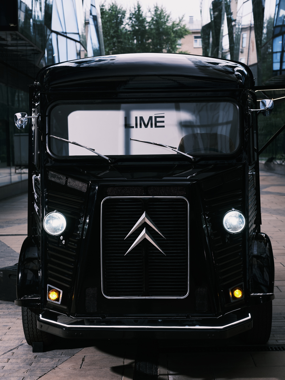 1 сентября трак бренда Limé появится на улицах Москвы (фото 1)