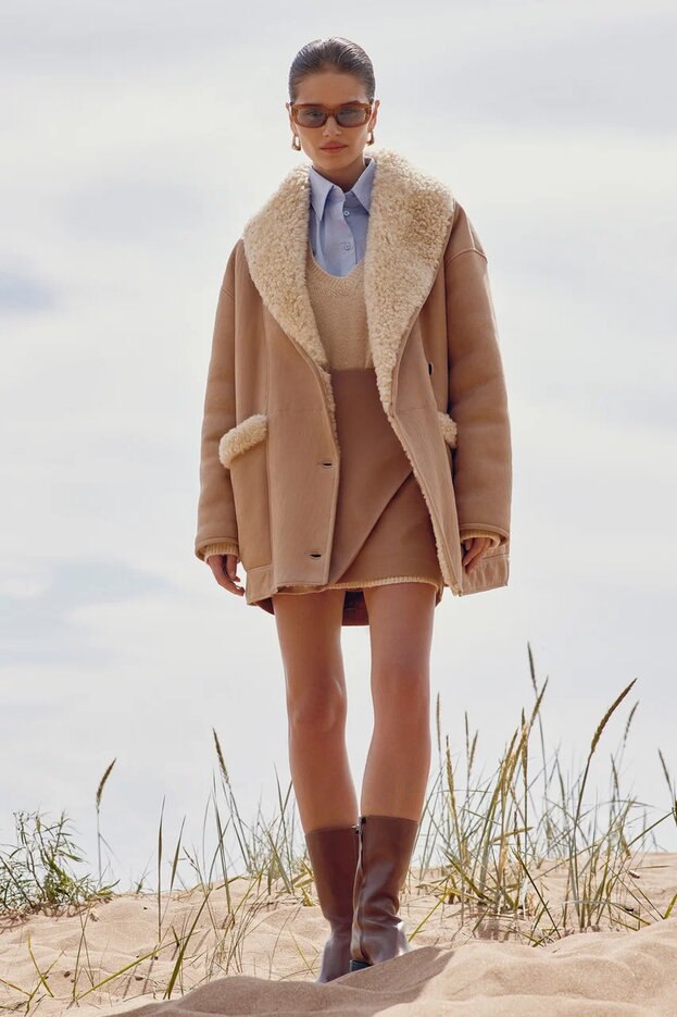 «Снежная королева» показала новую коллекцию верхней одежды (фото 2)