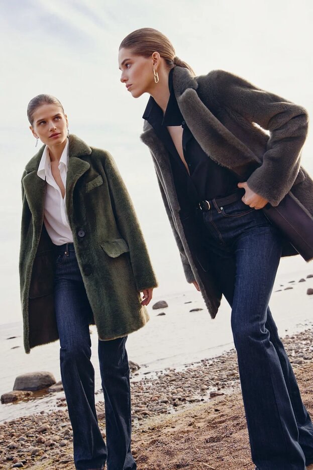 «Снежная королева» показала новую коллекцию верхней одежды (фото 4)