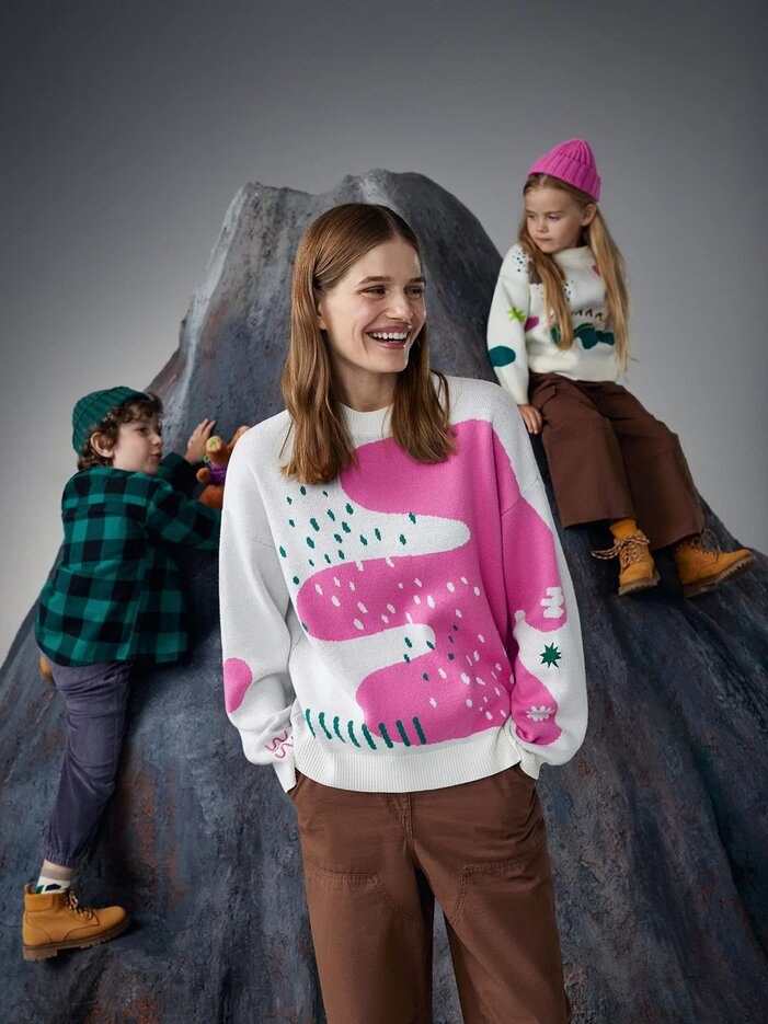 Бренд Sela представил осенне-зимнюю коллекцию для всей семьи (фото 9)