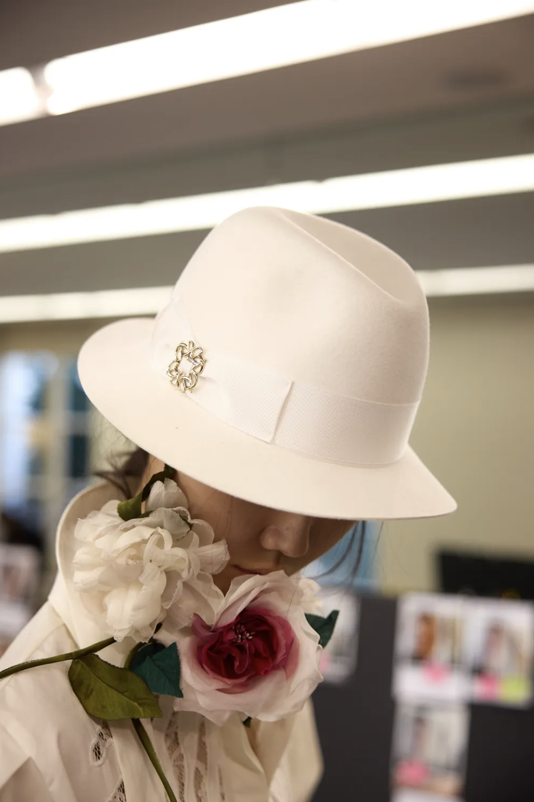 Elie Saab выпустил капсулу шляп в коллаборации с брендом Borsalino (фото 1)