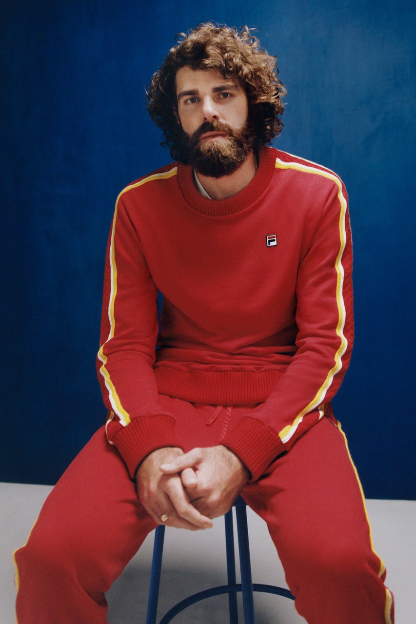 Fila выпустил коллекцию в честь 50-летия фирменного логотипа F-Box (фото 2)