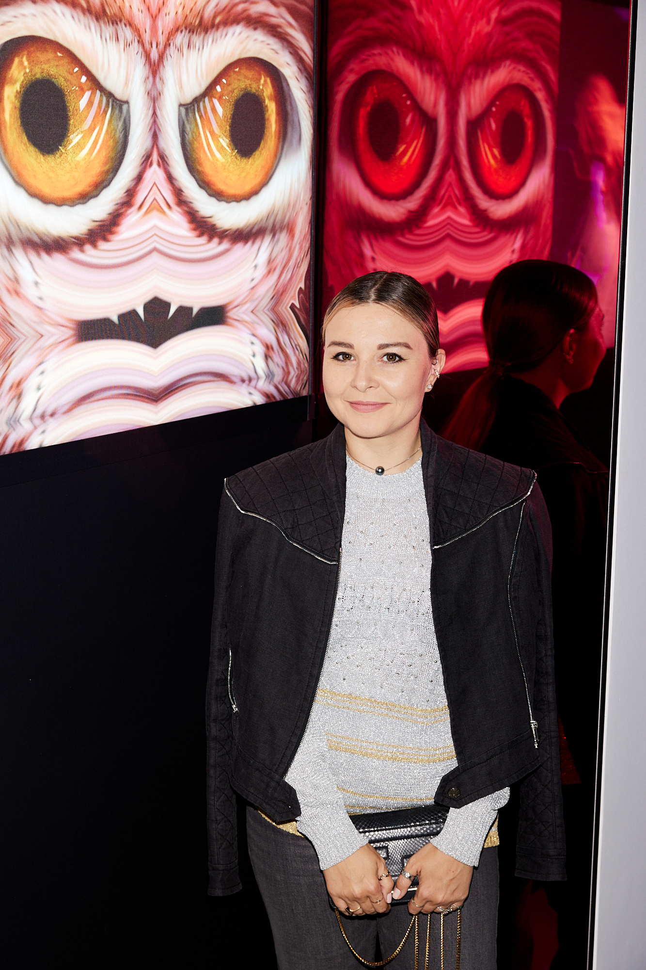 Ксения Собчак и Маша Федорова посетили открытие выставки в Ruarts (фото 5)