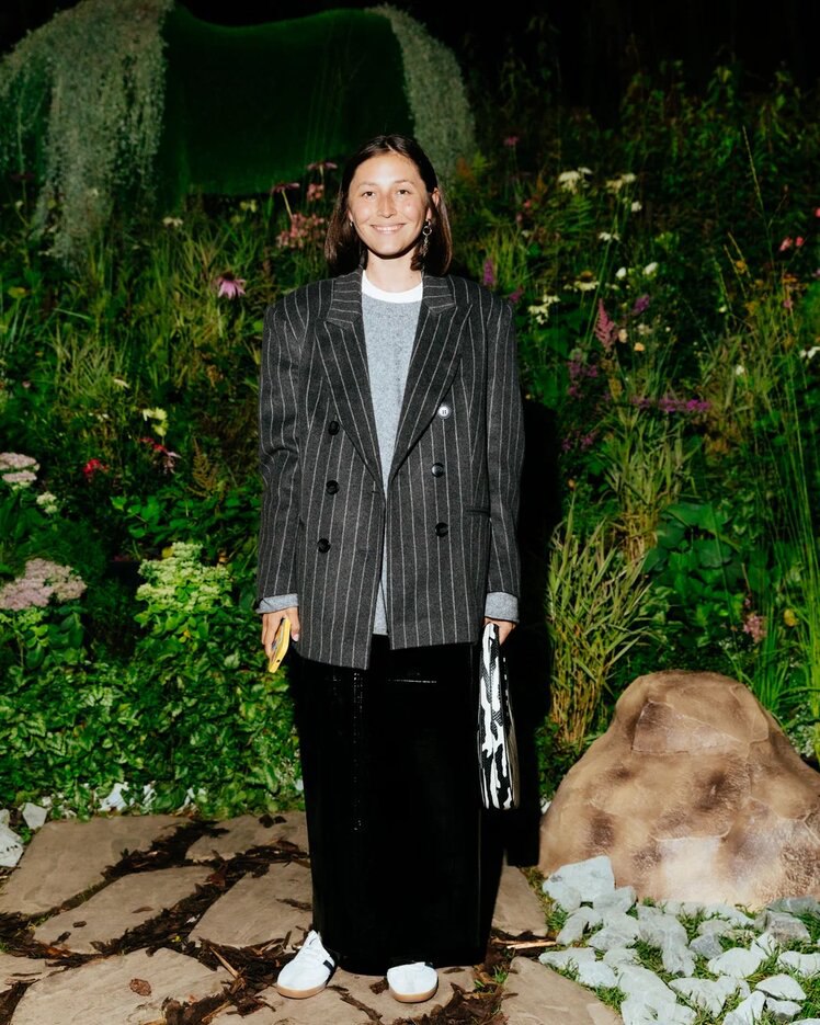 В «Лужниках» прошел показ модного дома Валентина Юдашкина (фото 9)