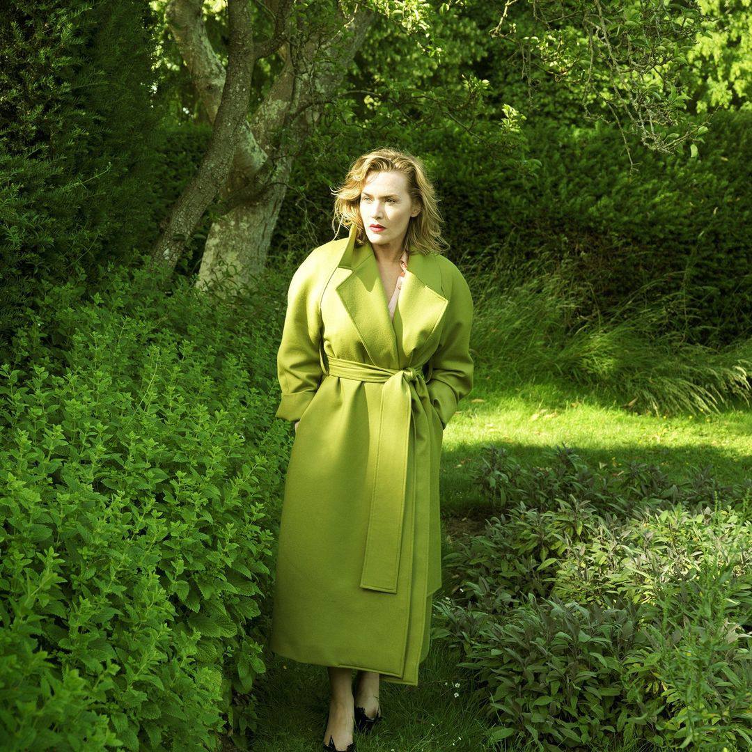 Кейт Уинслет снялась для обложки американского Vogue (фото 3)