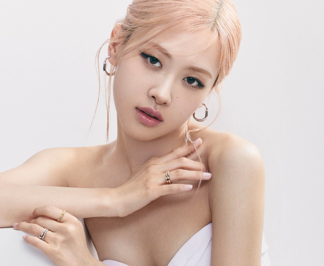 Розе из группы Blackpink стала лицом коллекции Tiffany & Co. (фото 1)
