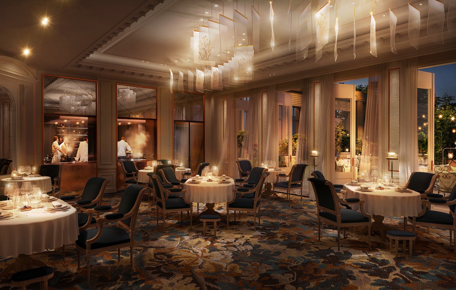Обновленный ресторан L'Espadon открывается в отеле Ritz Paris (фото 3)