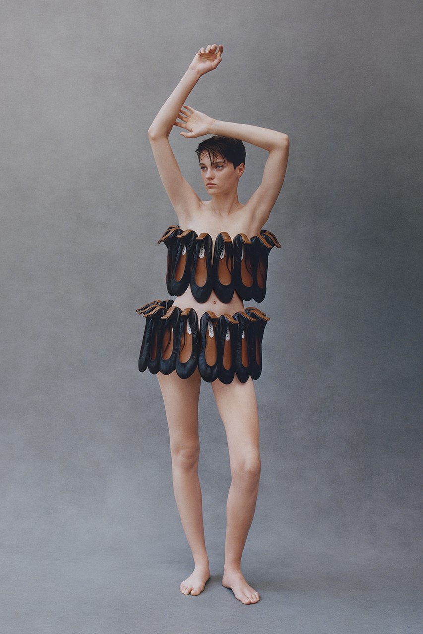 Lanvin представил балетки в широкой цветовой гамме (фото 6)