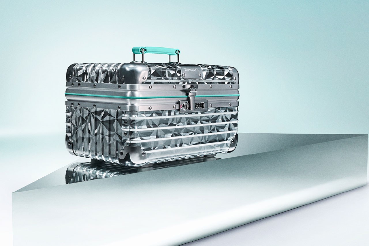 Tiffany & Co. анонсировал коллаборацию с брендом багажа Rimowa (фото 5)