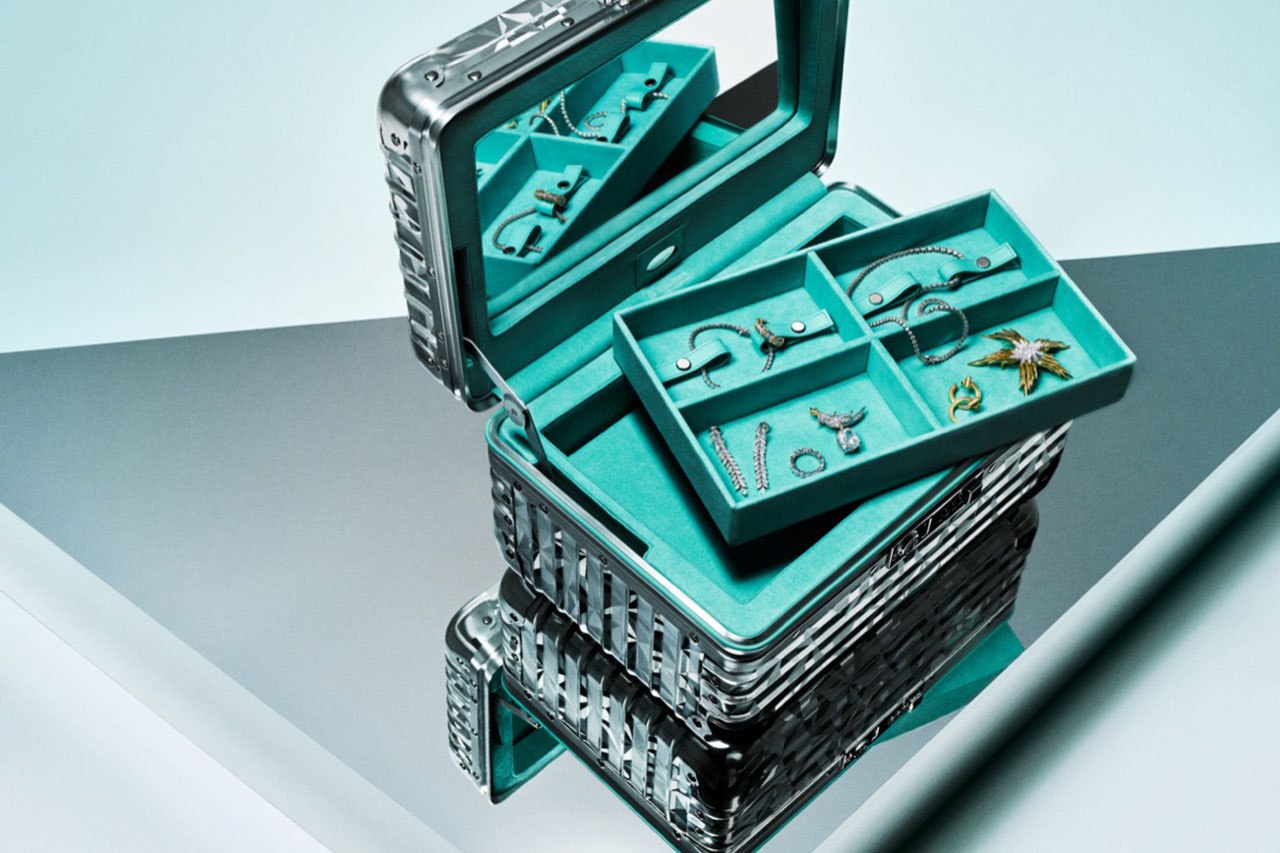 Tiffany & Co. анонсировал коллаборацию с брендом багажа Rimowa (фото 2)